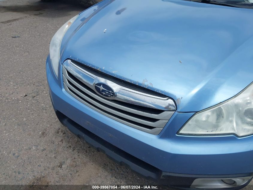 2010 Subaru Outback 2.5I Premium VIN: 4S4BRCCC0A3346230 Lot: 39567054