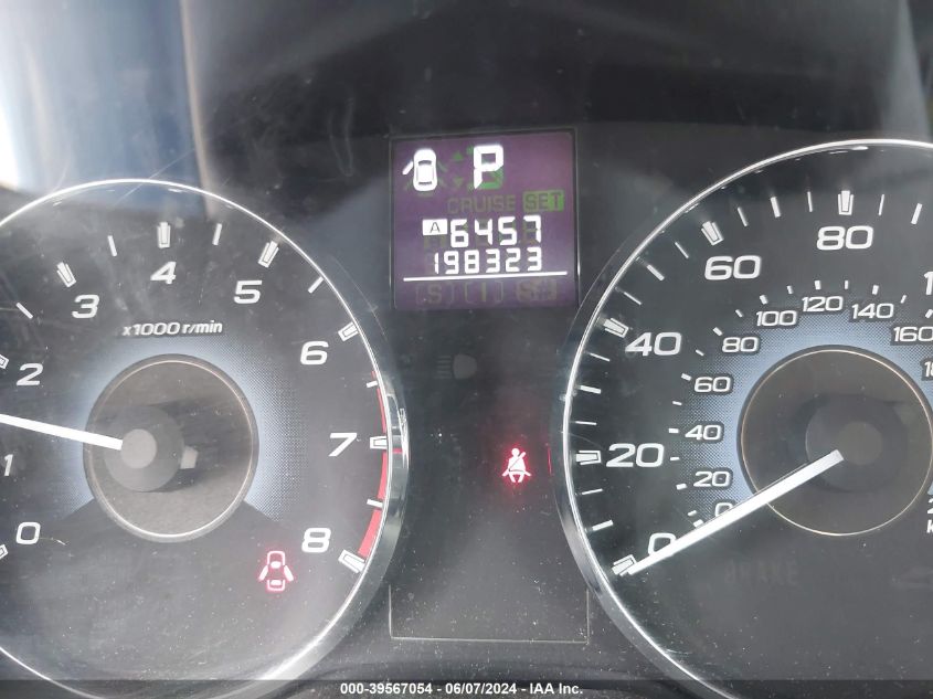 2010 Subaru Outback 2.5I Premium VIN: 4S4BRCCC0A3346230 Lot: 39567054