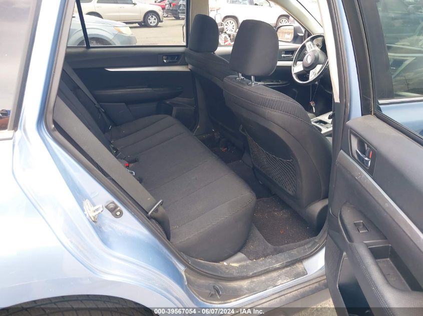 2010 Subaru Outback 2.5I Premium VIN: 4S4BRCCC0A3346230 Lot: 39567054