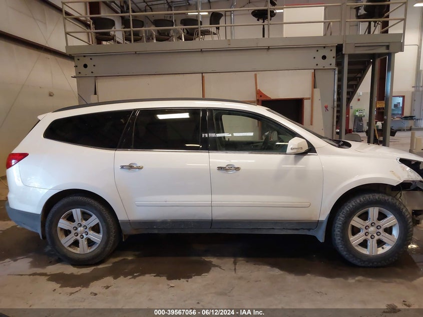 2012 Chevrolet Traverse 1Lt VIN: 1GNKVGED2CJ336270 Lot: 39567056