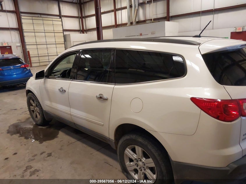 2012 Chevrolet Traverse 1Lt VIN: 1GNKVGED2CJ336270 Lot: 39567056