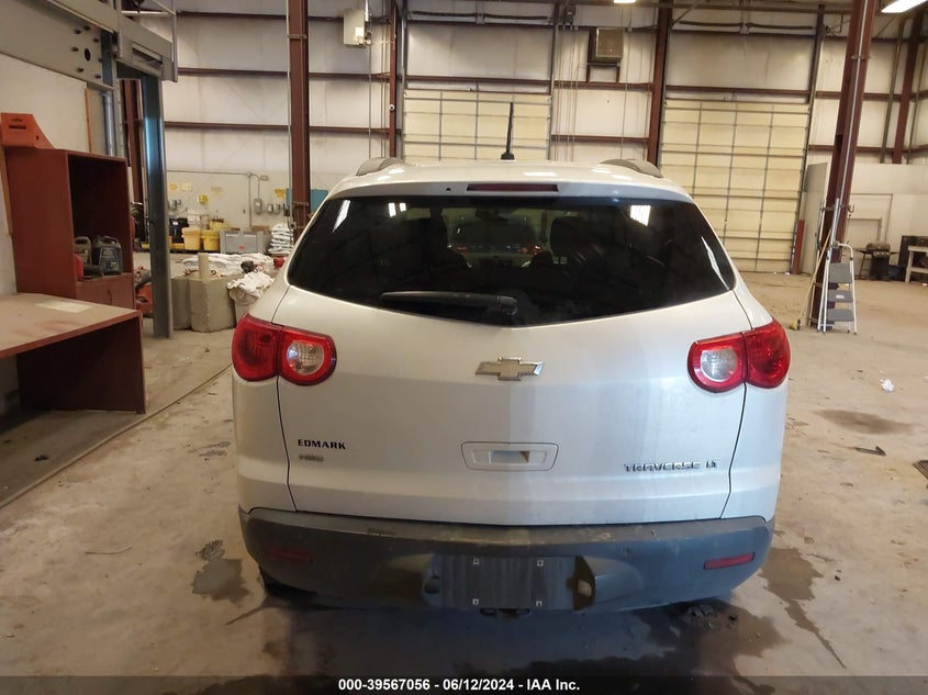 2012 Chevrolet Traverse 1Lt VIN: 1GNKVGED2CJ336270 Lot: 39567056