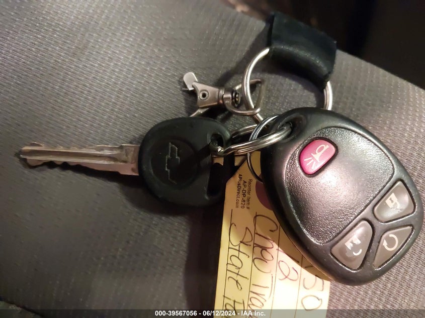 2012 Chevrolet Traverse 1Lt VIN: 1GNKVGED2CJ336270 Lot: 39567056