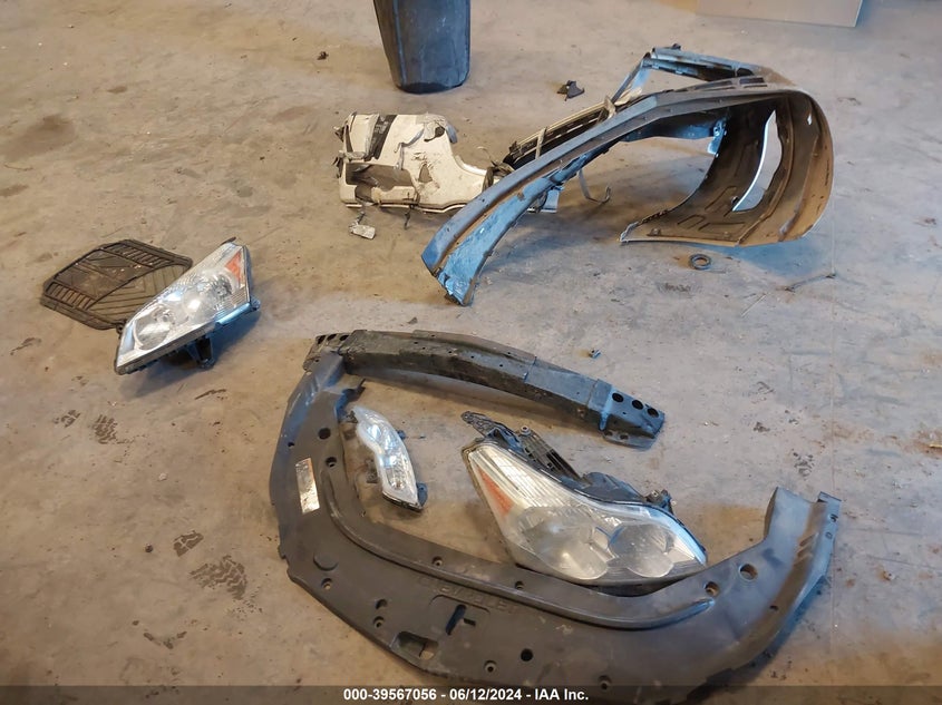 2012 Chevrolet Traverse 1Lt VIN: 1GNKVGED2CJ336270 Lot: 39567056