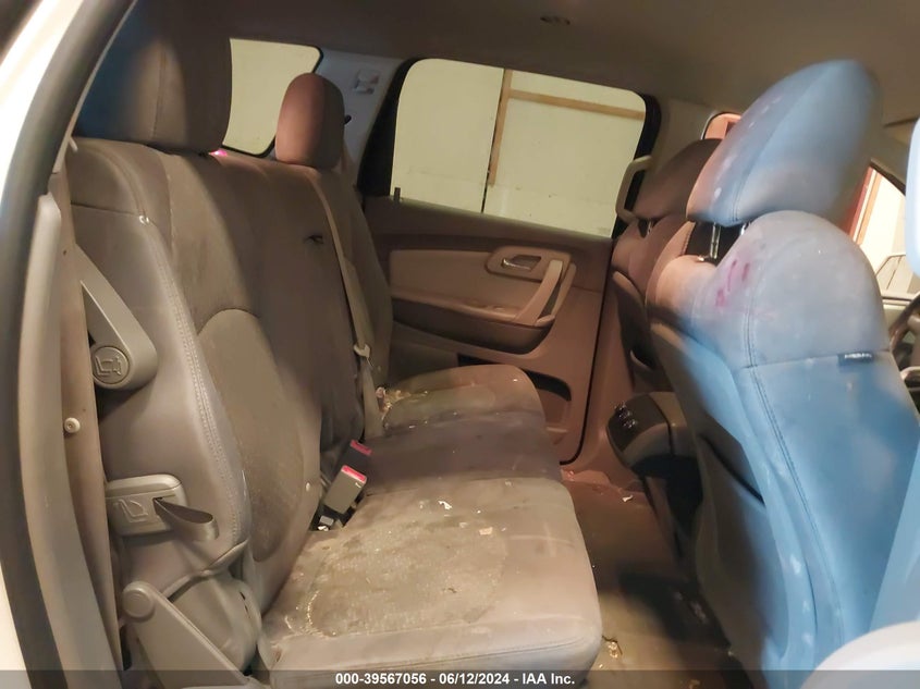 2012 Chevrolet Traverse 1Lt VIN: 1GNKVGED2CJ336270 Lot: 39567056