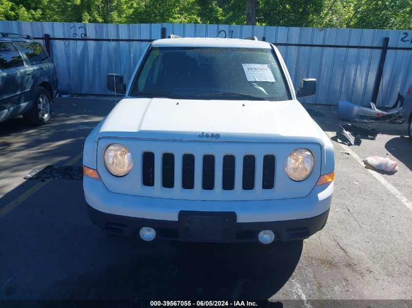 2016 Jeep Patriot Sport VIN: 1C4NJRBB0GD594789 Lot: 39567055