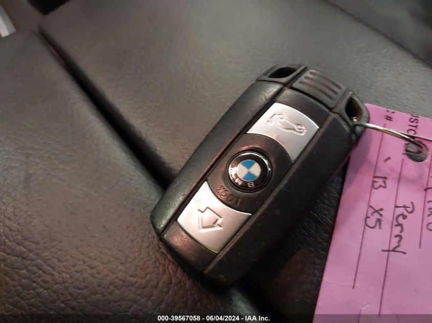 2013 BMW X5 xDrive35I/xDrive35I Premium/xDrive35I Sport Activity VIN: 5UXZV4C54D0G54224 Lot: 39567058