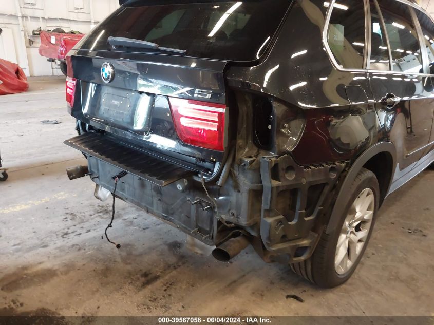 2013 BMW X5 xDrive35I/xDrive35I Premium/xDrive35I Sport Activity VIN: 5UXZV4C54D0G54224 Lot: 39567058