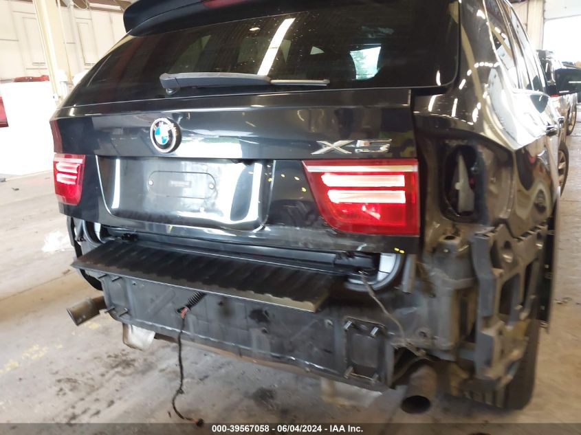 2013 BMW X5 xDrive35I/xDrive35I Premium/xDrive35I Sport Activity VIN: 5UXZV4C54D0G54224 Lot: 39567058