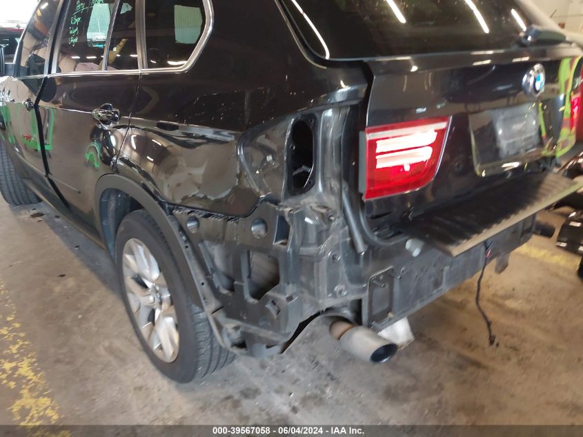 2013 BMW X5 xDrive35I/xDrive35I Premium/xDrive35I Sport Activity VIN: 5UXZV4C54D0G54224 Lot: 39567058