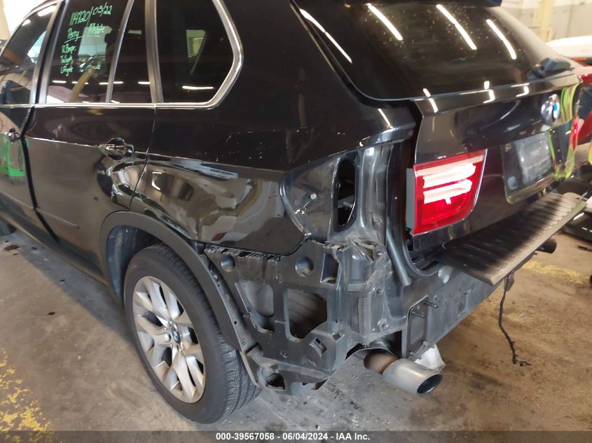 2013 BMW X5 xDrive35I/xDrive35I Premium/xDrive35I Sport Activity VIN: 5UXZV4C54D0G54224 Lot: 39567058