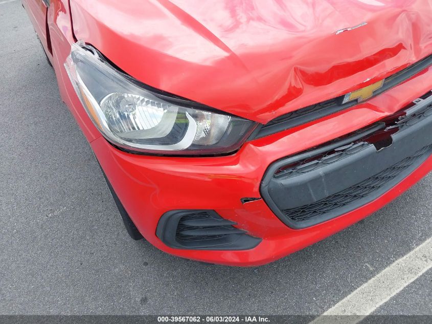 2017 Chevrolet Spark Ls VIN: KL8CB6SA8HC812049 Lot: 39567062