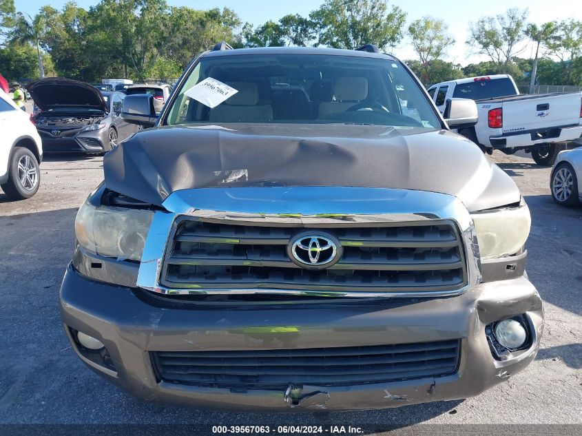 2012 Toyota Sequoia Sr5 4.6L V8 VIN: 5TDZM5G11CS003272 Lot: 39567063