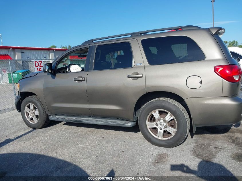 2012 Toyota Sequoia Sr5 4.6L V8 VIN: 5TDZM5G11CS003272 Lot: 39567063