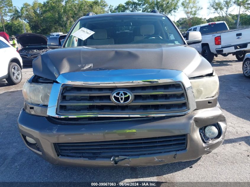 2012 Toyota Sequoia Sr5 4.6L V8 VIN: 5TDZM5G11CS003272 Lot: 39567063