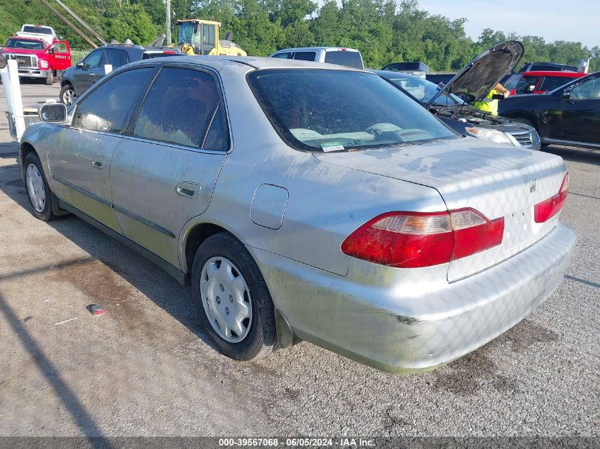 2000 Honda Accord 2.3 Lx VIN: 1HGCG5644YA146912 Lot: 39567068