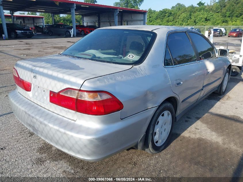 2000 Honda Accord 2.3 Lx VIN: 1HGCG5644YA146912 Lot: 39567068