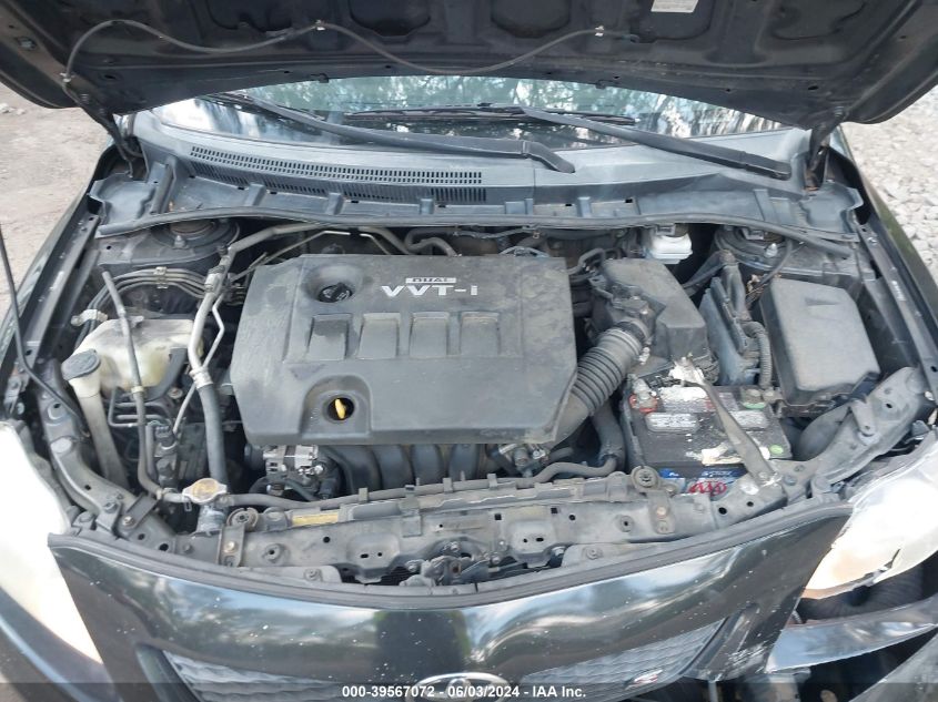 2010 Toyota Corolla S VIN: 2T1BU4EE4AC513736 Lot: 39567072