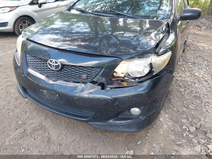 2010 Toyota Corolla S VIN: 2T1BU4EE4AC513736 Lot: 39567072