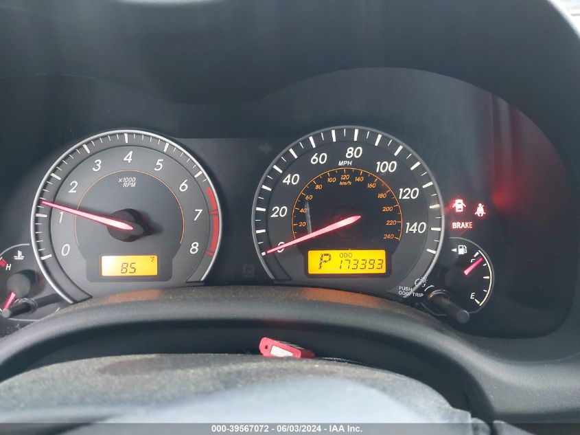 2010 Toyota Corolla S VIN: 2T1BU4EE4AC513736 Lot: 39567072