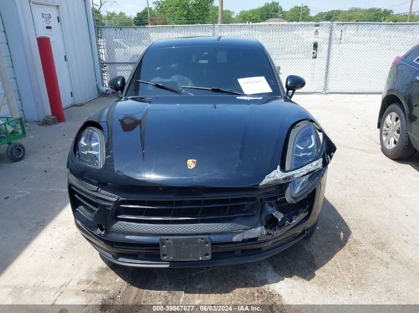 2022 Porsche Macan VIN: WP1AA2A51NLB05822 Lot: 39567077