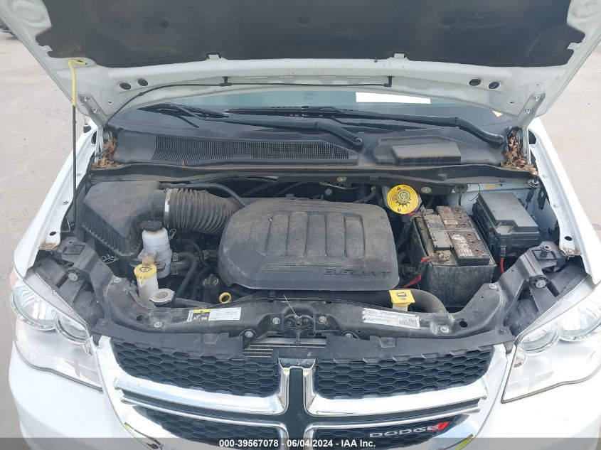 2017 DODGE GRAND CARAVAN SXT - 2C4RDGCG4HR848686