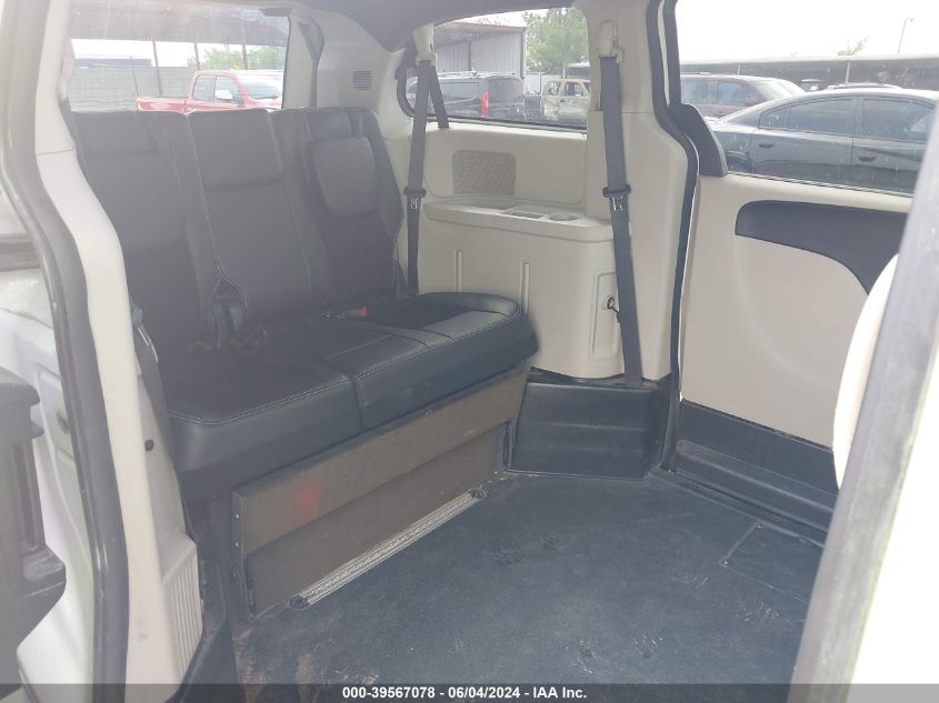 2017 DODGE GRAND CARAVAN SXT - 2C4RDGCG4HR848686