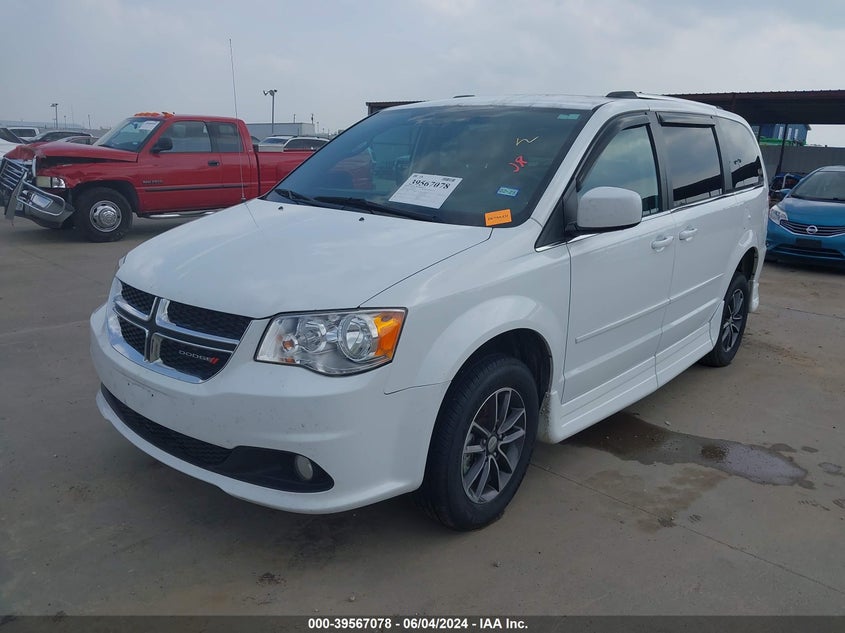 2017 DODGE GRAND CARAVAN SXT - 2C4RDGCG4HR848686