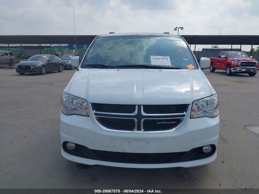 2017 DODGE GRAND CARAVAN SXT - 2C4RDGCG4HR848686
