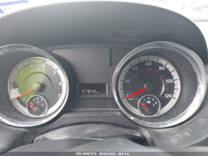 2017 DODGE GRAND CARAVAN SXT - 2C4RDGCG4HR848686