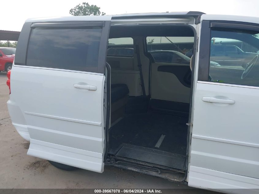 2017 DODGE GRAND CARAVAN SXT - 2C4RDGCG4HR848686