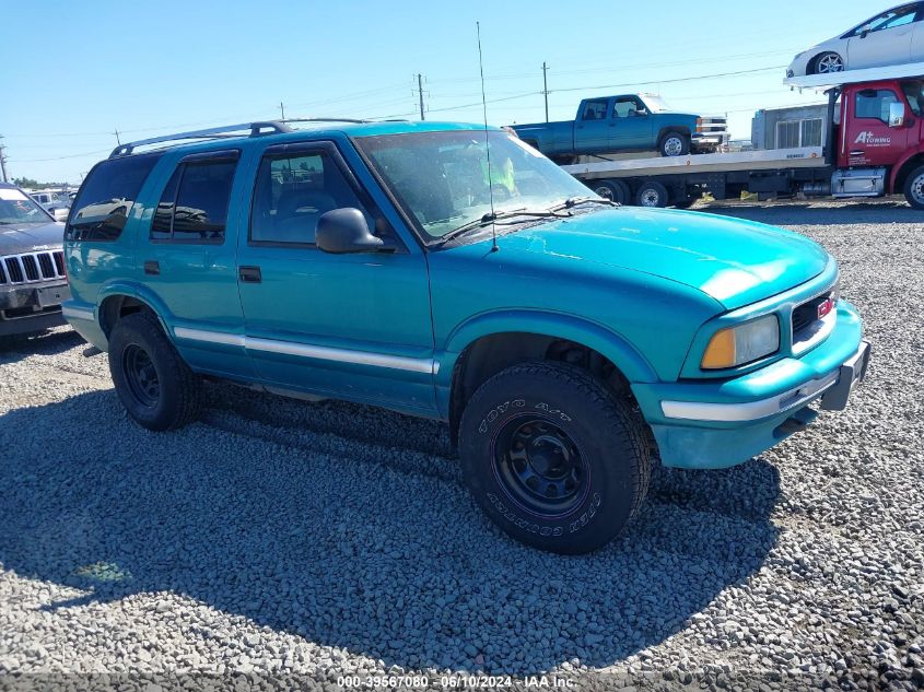 1995 GMC Jimmy VIN: 1GKDT13W9S2523642 Lot: 39567080