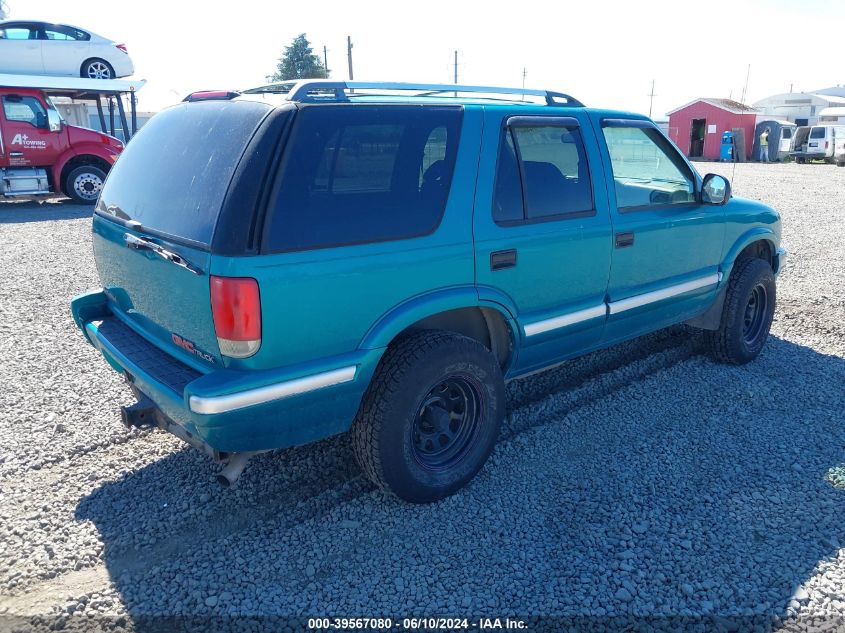 1995 GMC Jimmy VIN: 1GKDT13W9S2523642 Lot: 39567080