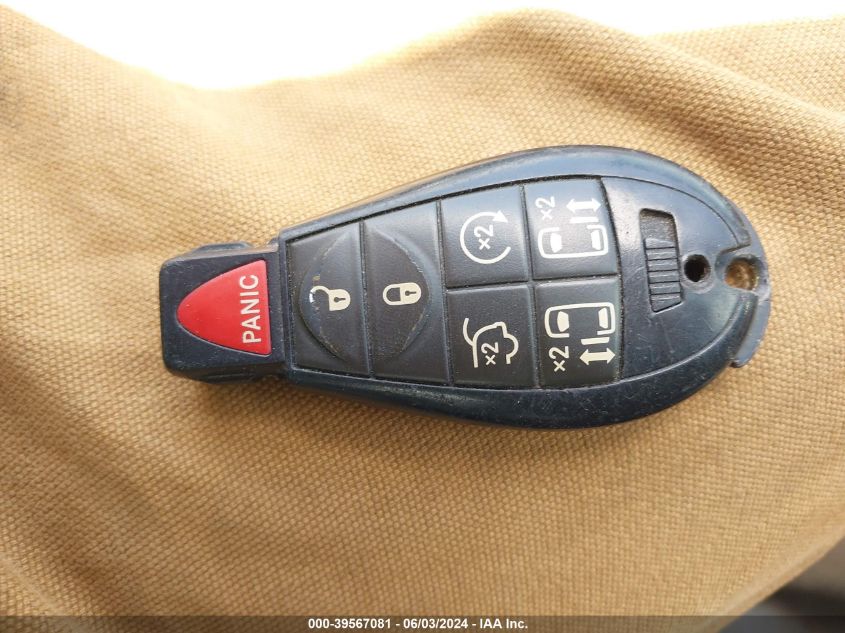 2009 Chrysler Town & Country Touring VIN: 2A8HR54199R632368 Lot: 39567081