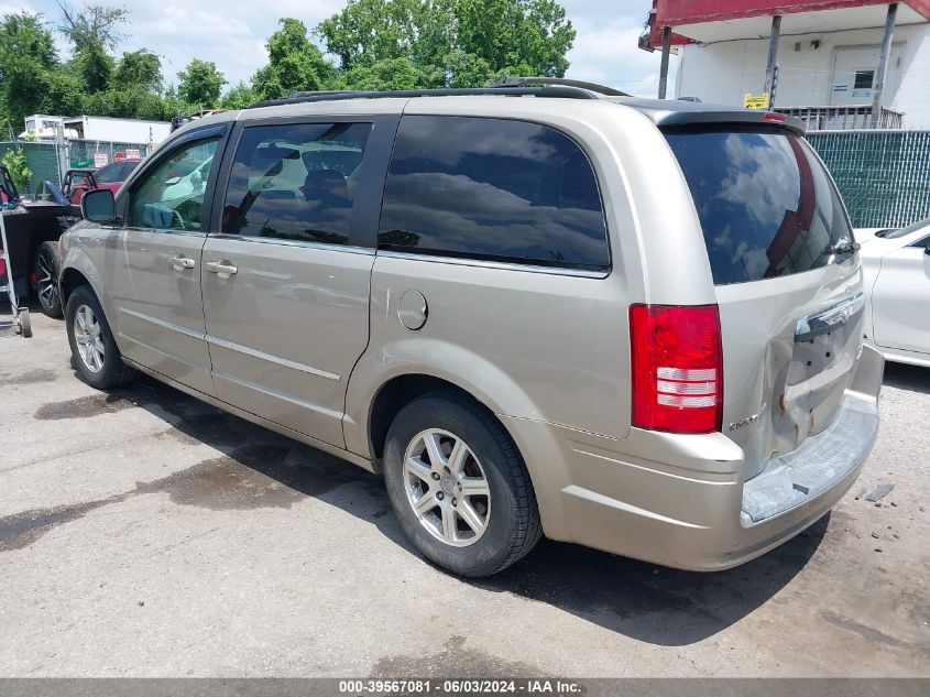 2009 Chrysler Town & Country Touring VIN: 2A8HR54199R632368 Lot: 39567081