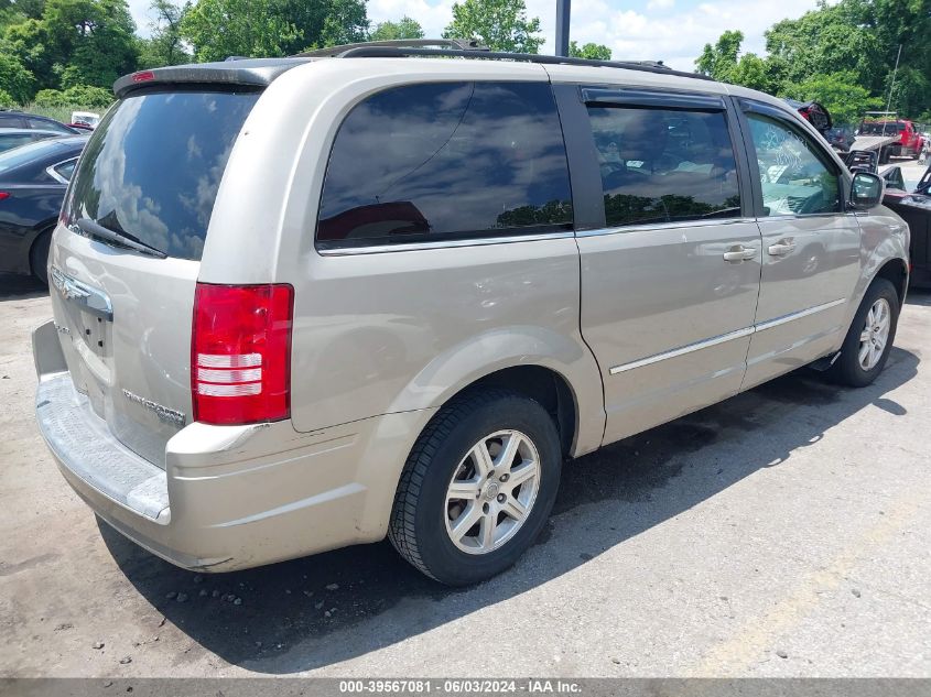 2009 Chrysler Town & Country Touring VIN: 2A8HR54199R632368 Lot: 39567081