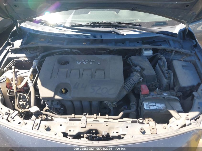 2010 Toyota Corolla S VIN: 2T1BU4EE0AC448870 Lot: 39567082