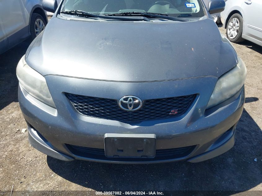 2010 Toyota Corolla S VIN: 2T1BU4EE0AC448870 Lot: 39567082