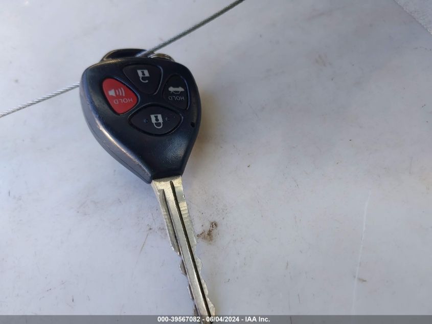 2010 Toyota Corolla S VIN: 2T1BU4EE0AC448870 Lot: 39567082