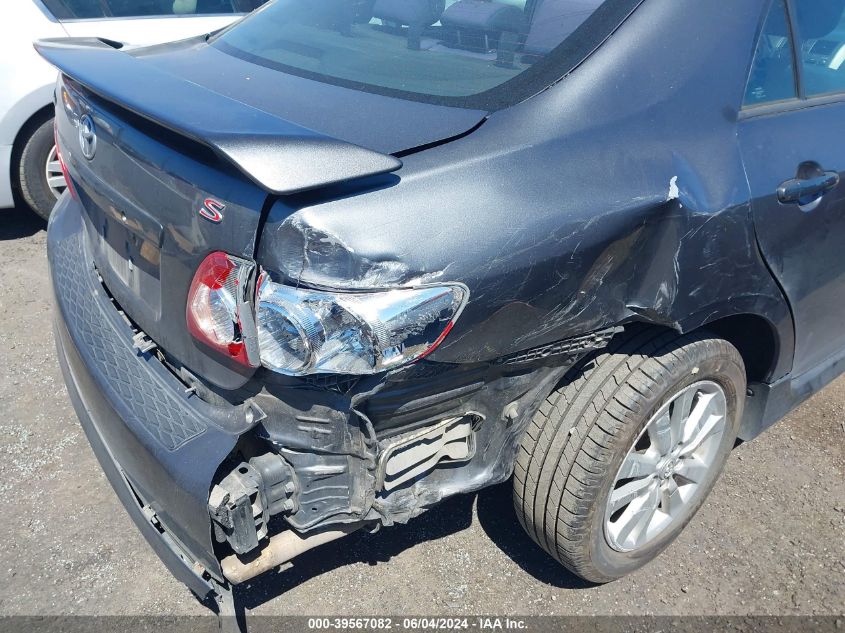 2010 Toyota Corolla S VIN: 2T1BU4EE0AC448870 Lot: 39567082