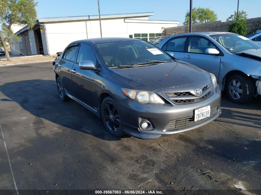 2013 TOYOTA COROLLA S - 2T1BU4EE1DC121611