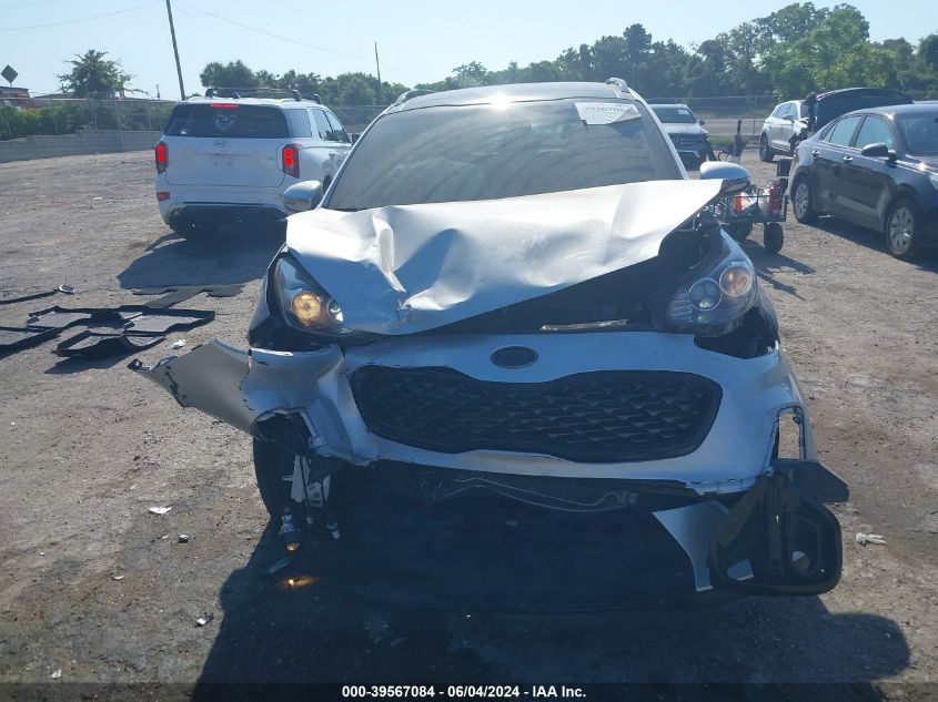 2022 Kia Sportage Nightfall Edition VIN: KNDP63AC1N7988265 Lot: 39567084