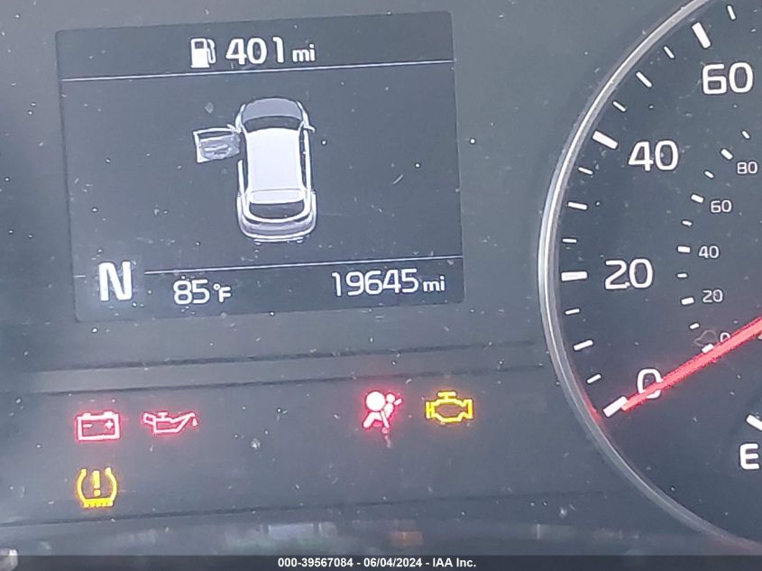 2022 Kia Sportage Nightfall Edition VIN: KNDP63AC1N7988265 Lot: 39567084