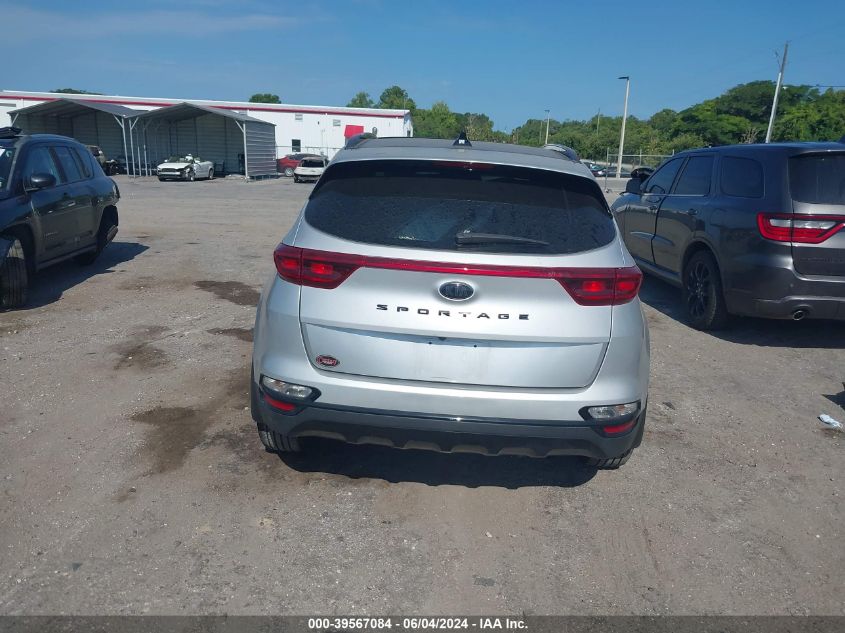 2022 Kia Sportage Nightfall Edition VIN: KNDP63AC1N7988265 Lot: 39567084