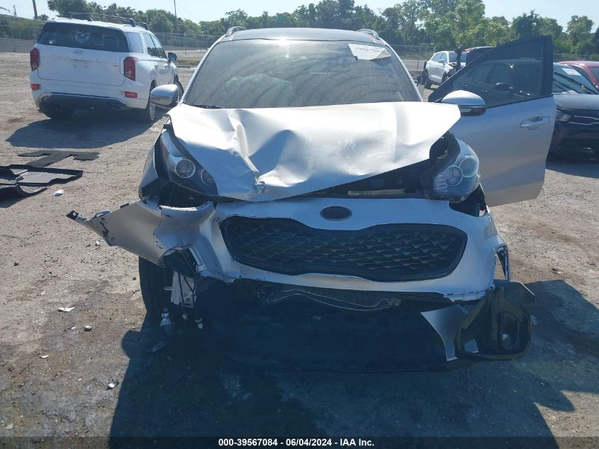 2022 Kia Sportage Nightfall Edition VIN: KNDP63AC1N7988265 Lot: 39567084