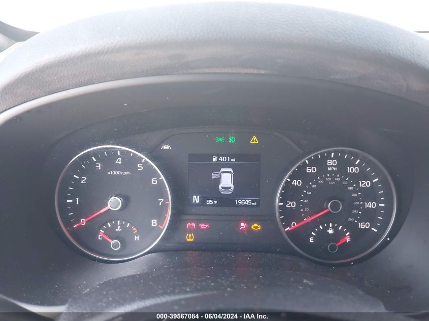 2022 Kia Sportage Nightfall Edition VIN: KNDP63AC1N7988265 Lot: 39567084