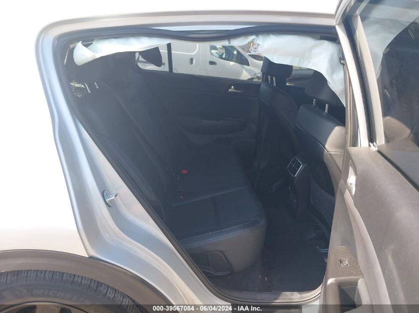 2022 Kia Sportage Nightfall Edition VIN: KNDP63AC1N7988265 Lot: 39567084