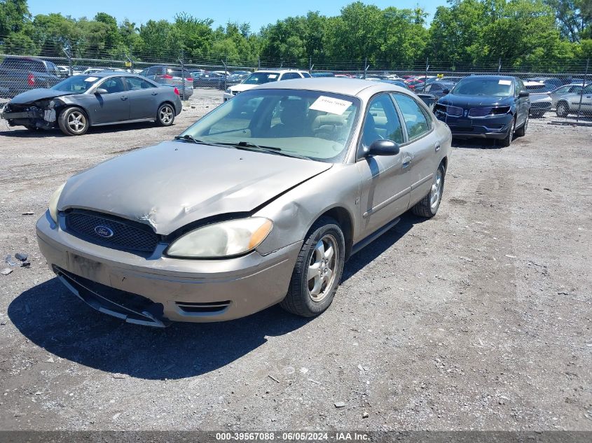 2004 Ford Taurus Ses VIN: 1FAFP55SX4G182676 Lot: 39567088