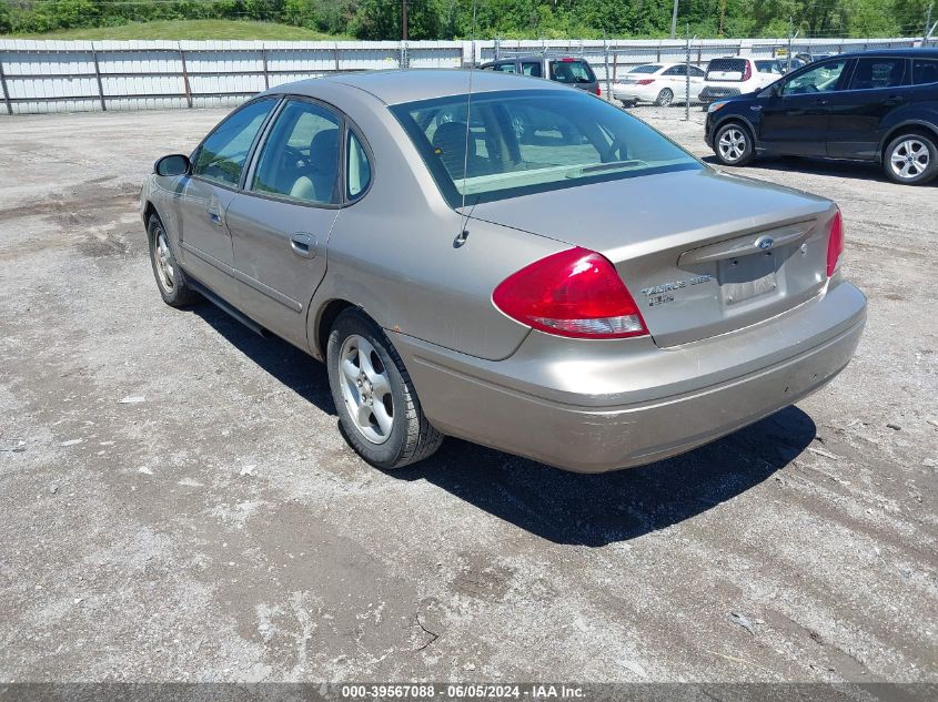 2004 Ford Taurus Ses VIN: 1FAFP55SX4G182676 Lot: 39567088