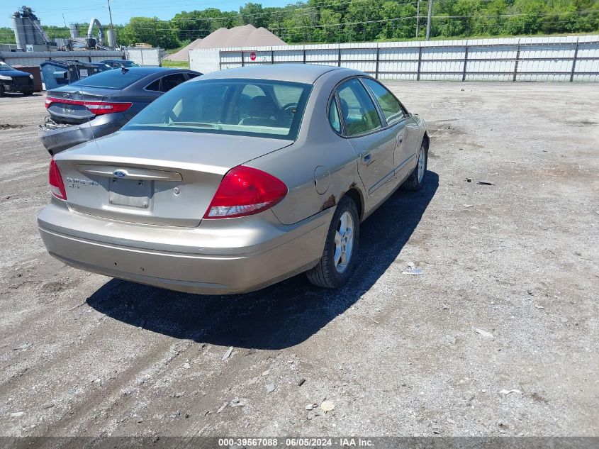 2004 Ford Taurus Ses VIN: 1FAFP55SX4G182676 Lot: 39567088